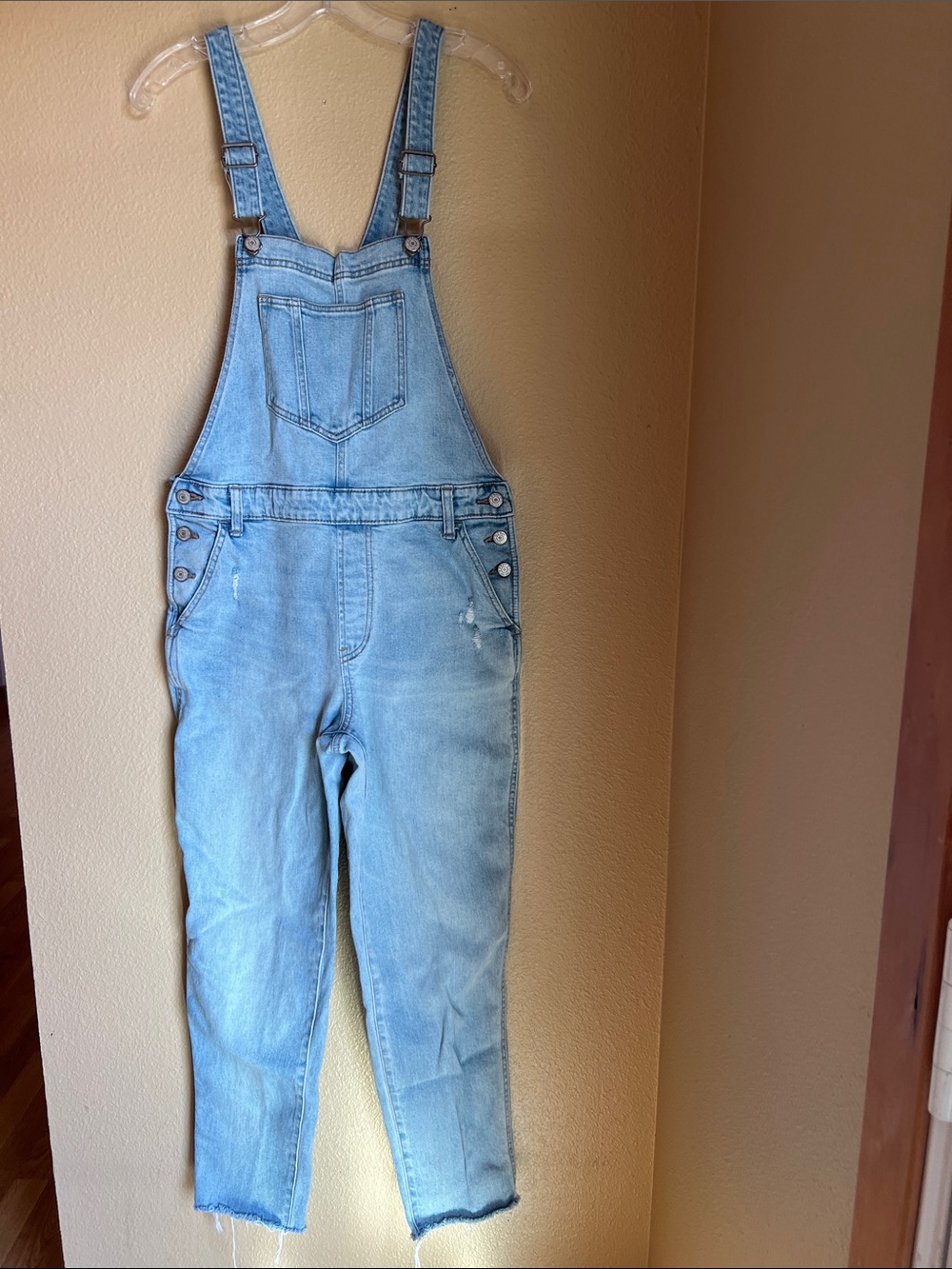 Old Navy Denim Overalls 8